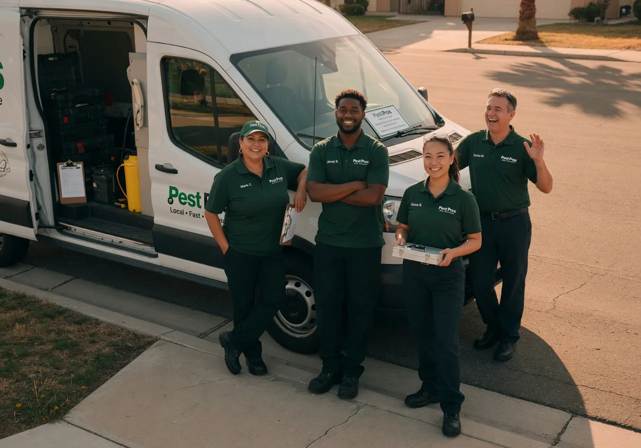 Pest Control company in Toccopola, MS